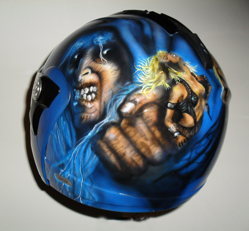 Casco Doro vista izquierda